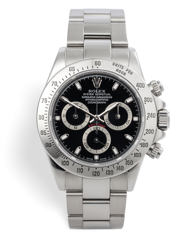 ref 116520 | Early 'Thin Hands' Model | Rolex Cosmograph Daytona