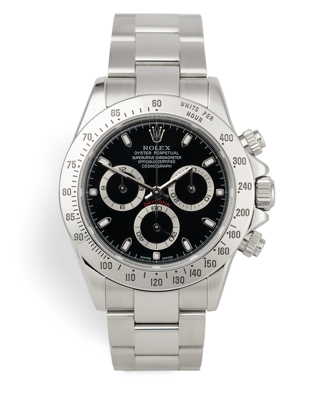 ref 116520 | Early 'Thin Hands' Model | Rolex Cosmograph Daytona