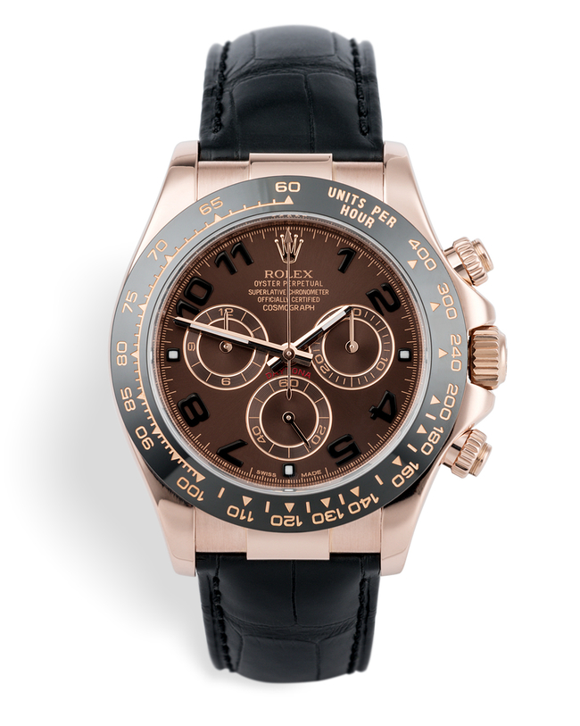 ref 116515LN | Everose 'Cerachrom' Full Set | Rolex Cosmograph Daytona
