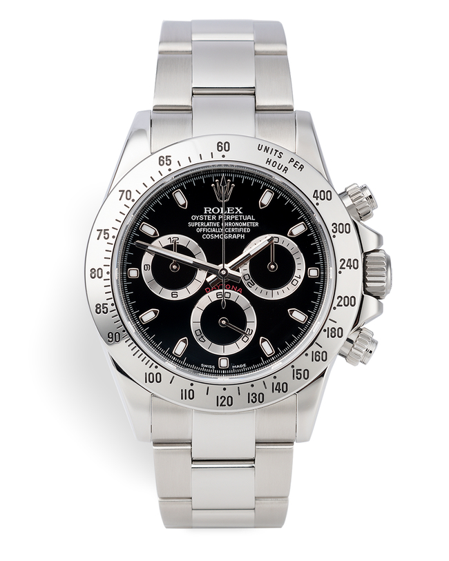 ref 116520 | Final Model 'Complete Set' | Rolex Cosmograph Daytona