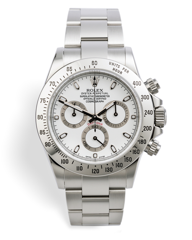 ref 116520 | Final Series | Rolex Cosmograph Daytona