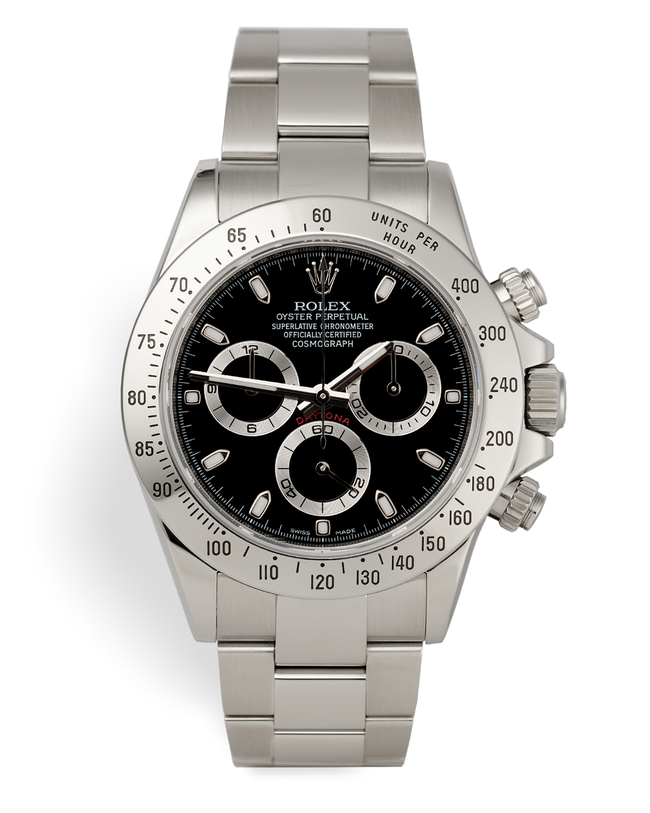 "Ful Set" Pre-Chromalight | ref 116520 | Rolex Cosmograph Daytona
