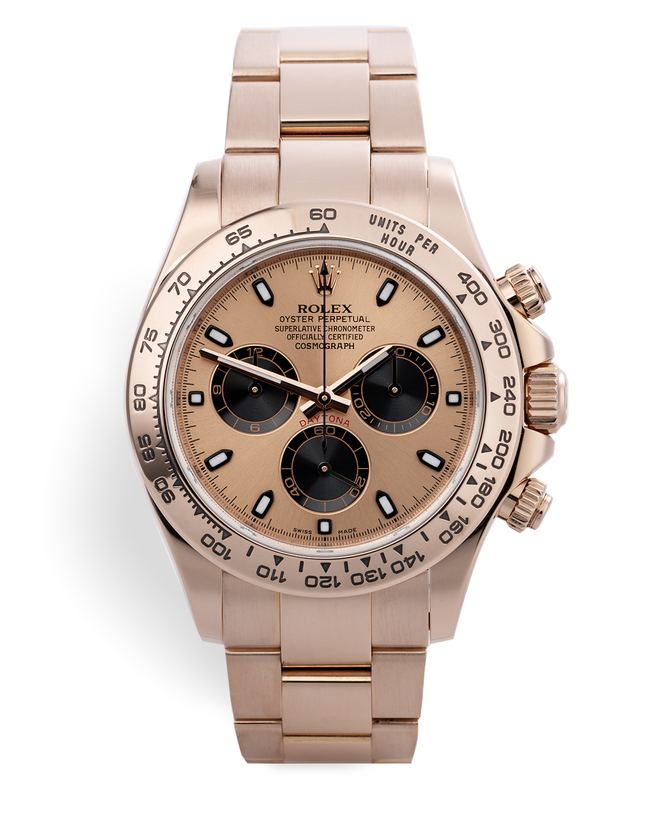 full rose gold daytona