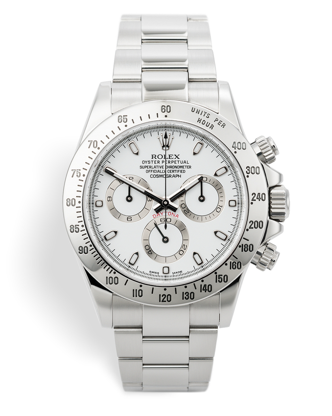 ref 116520 | Full Set 'Chromalight' | Rolex Cosmograph Daytona