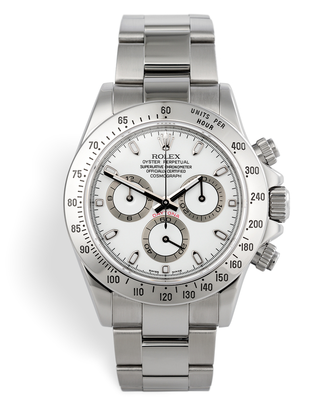 ref 116520 | Under Rolex Warranty | Rolex Cosmograph Daytona