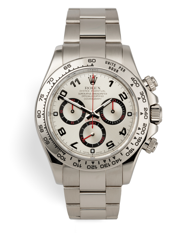 ref 116509 | Full Set 'Racing Dial' | Rolex Cosmograph Daytona
