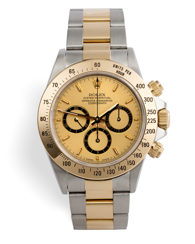 ref 16523 | Rare Zenith '225 Bezel' | Rolex Cosmograph Daytona