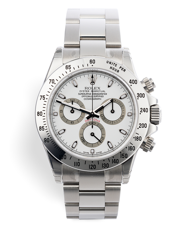 ref 116520 | 'Double Stickered' Investment Set | Rolex Cosmograph Daytona