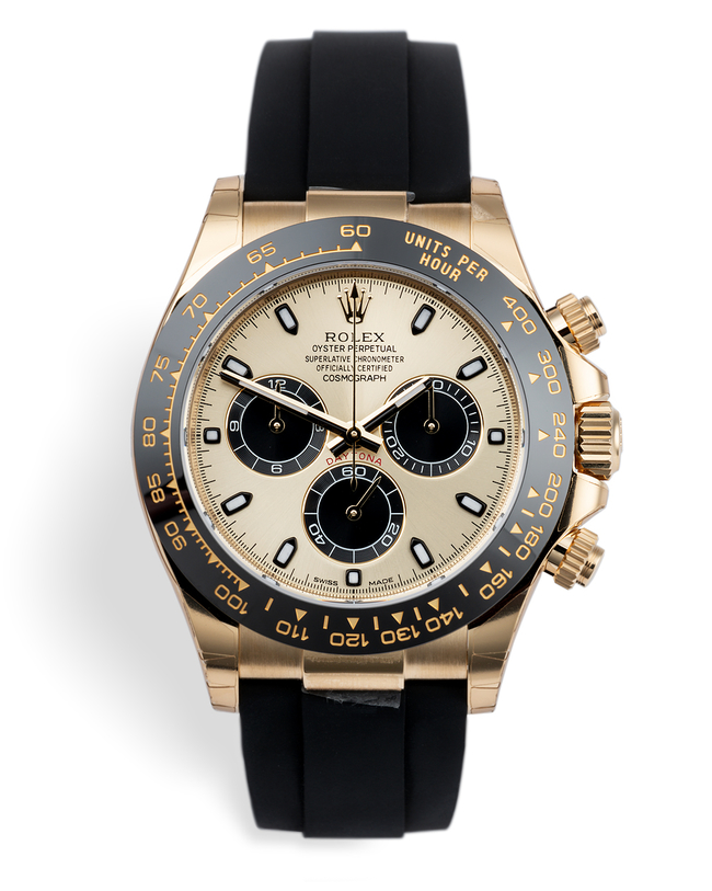 ref 116518LN | 'Fully Stickered' Limoncello | Rolex Cosmograph Daytona