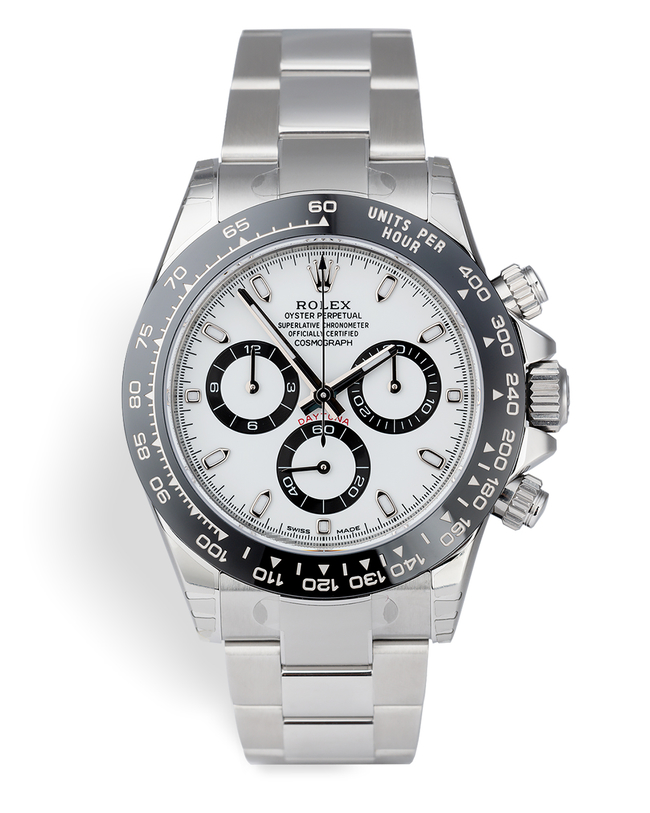 ref 116500LN | Fully Stickered | Rolex Cosmograph Daytona