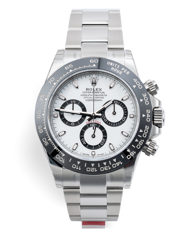 ref 116500LN | 'Fully Stickered' | Rolex Cosmograph Daytona