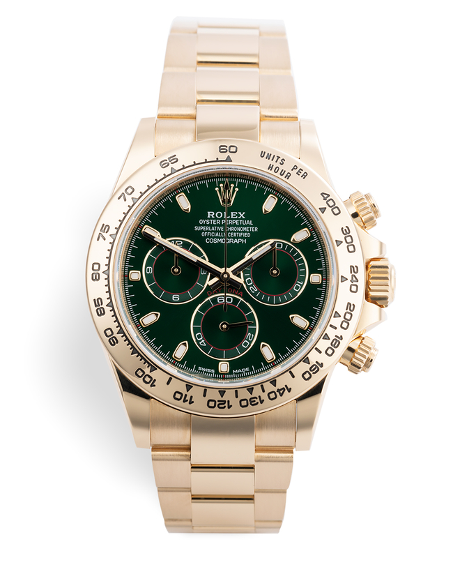 ref 116508 | Under Rolex Warranty | Rolex Cosmograph Daytona