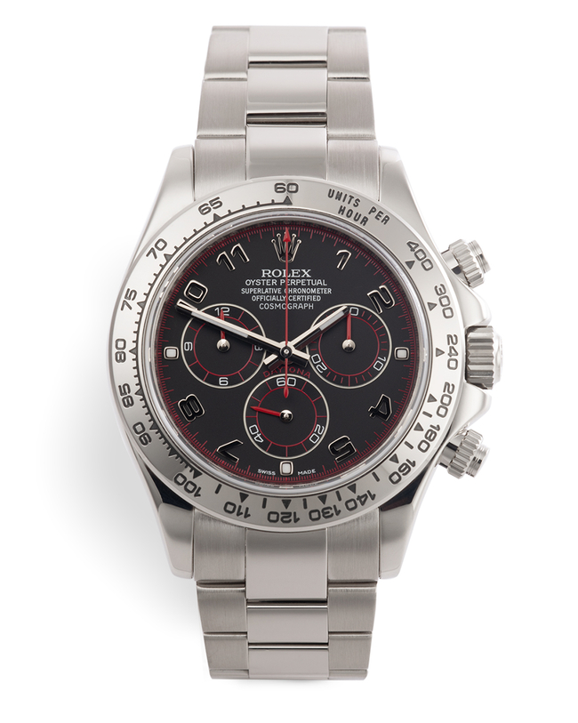 ref 116509 | Just Serviced By Rolex | Rolex Cosmograph Daytona