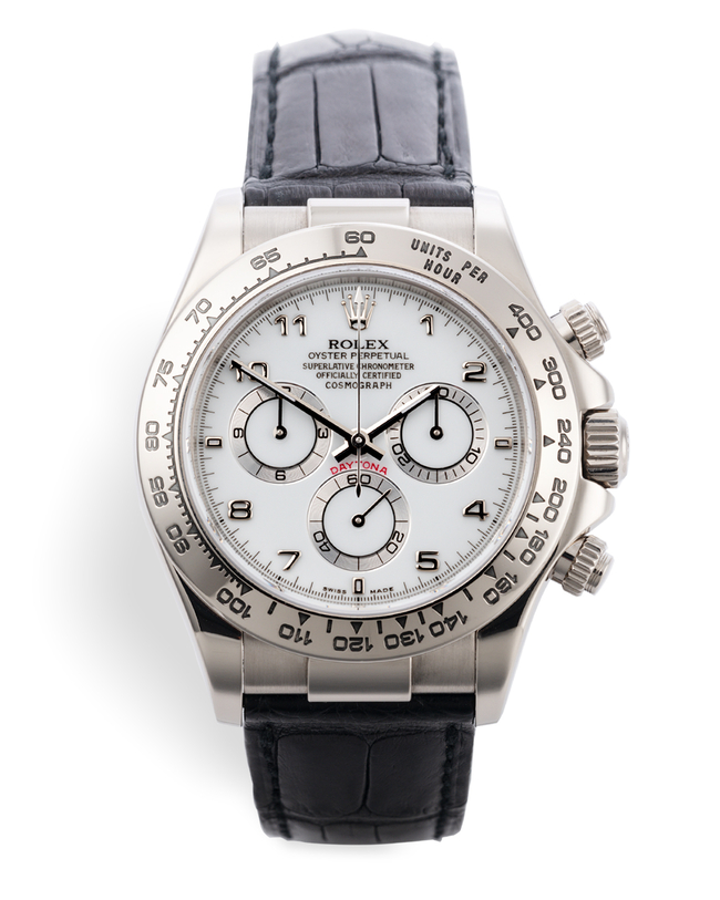 ref 116519 | Just Serviced with Rolex UK | Rolex Cosmograph Daytona