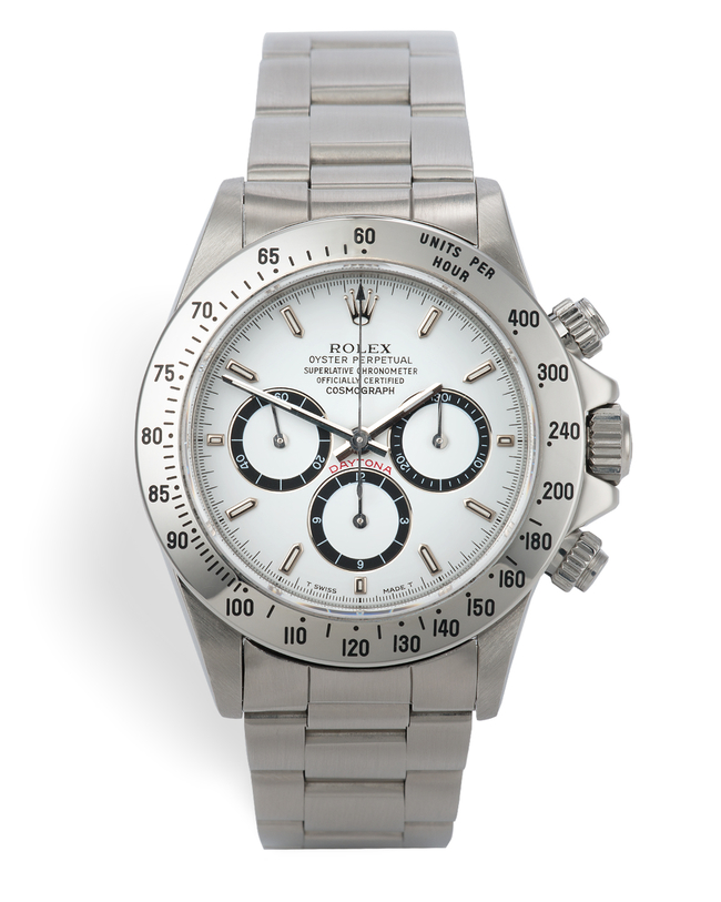 ref 16520 | L Series 'Serifed Dial' | Rolex Cosmograph Daytona
