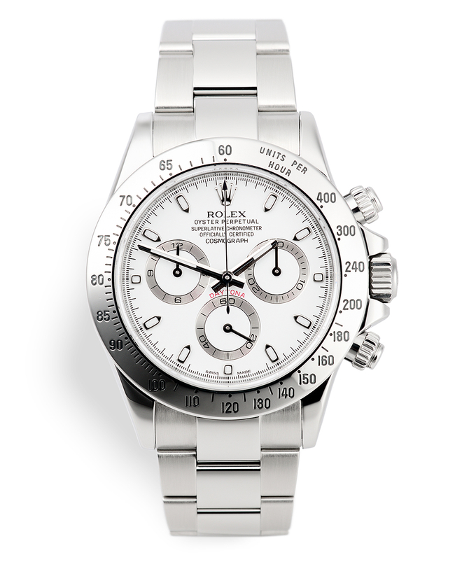 ref 116520 | Late Model - Box and Papers | Rolex Cosmograph Daytona