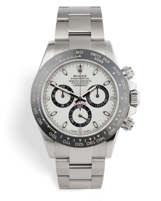ref 116500LN | Latest Cerachrom Bezel | Rolex Cosmograph Daytona