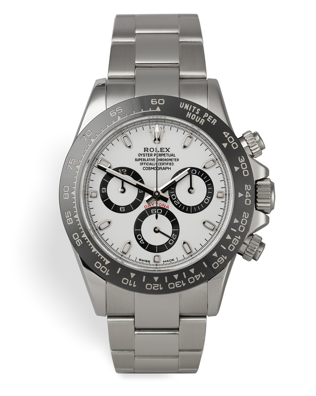Latest Cerachrom Model "Full Set" | ref 116500LN | Rolex Cosmograph Daytona