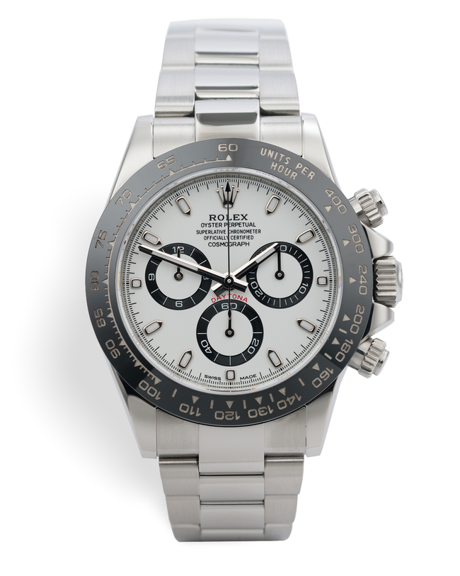 ref 116500LN | Latest Cerachrom Model | Rolex Cosmograph Daytona