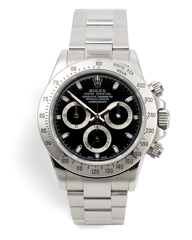 Rolex Cosmograph Daytona Watches | ref 116520 | 'Box & Certificate ...