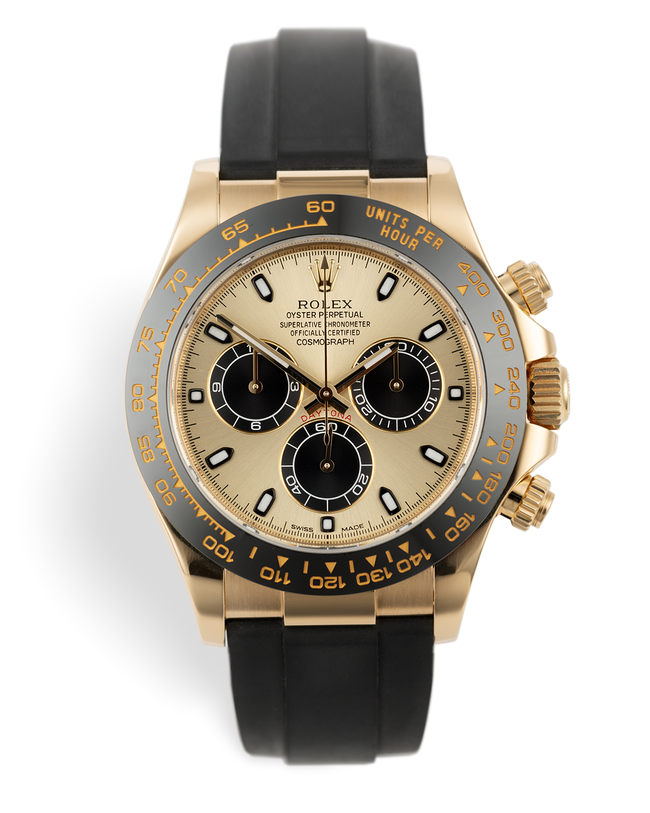 ref 116518LN | 'New Model' Cerachrom Bezel | Rolex Cosmograph Daytona