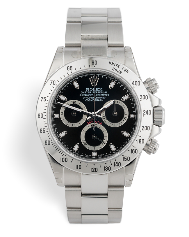 ref 116520 | 'NOS' - Discontinued | Rolex Cosmograph Daytona