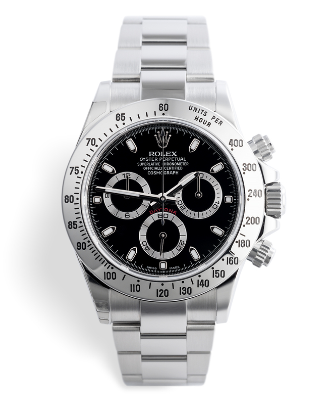 ref 116520 | 'New Old Stock' | Rolex Cosmograph Daytona