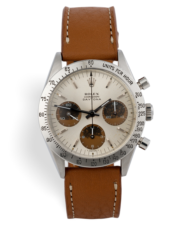 ref 6239 | 'Brown Compax' Original Papers | Rolex Cosmograph Daytona