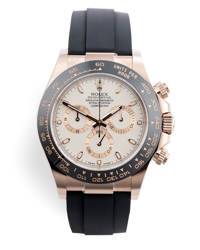 ref 116515LN | 'Oysterflex' Complete Set | Rolex Cosmograph Daytona