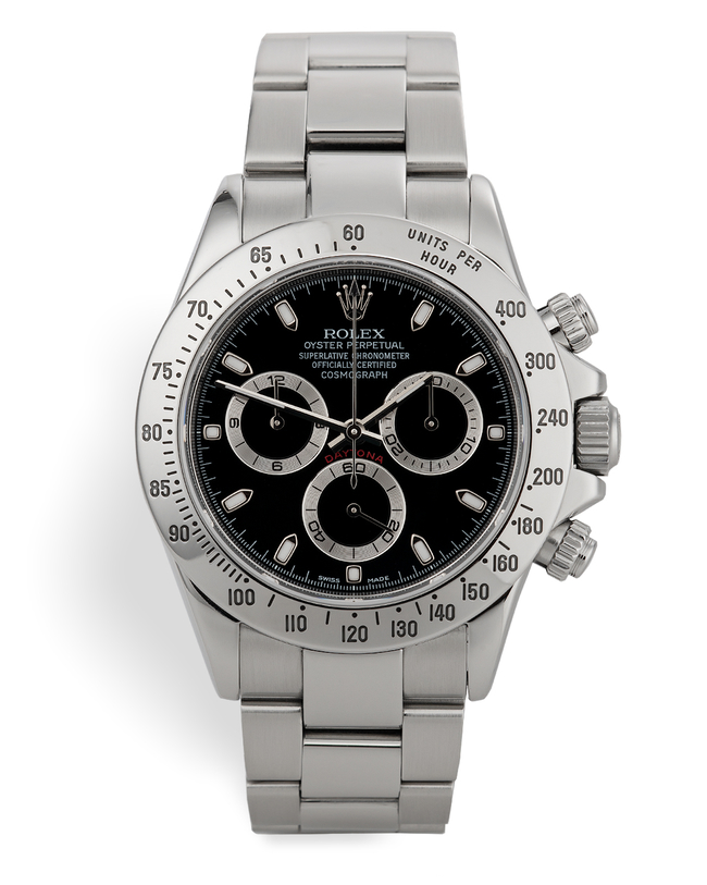 ref 116520 | P2.. Serial 'Thin Hands' | Rolex Cosmograph Daytona