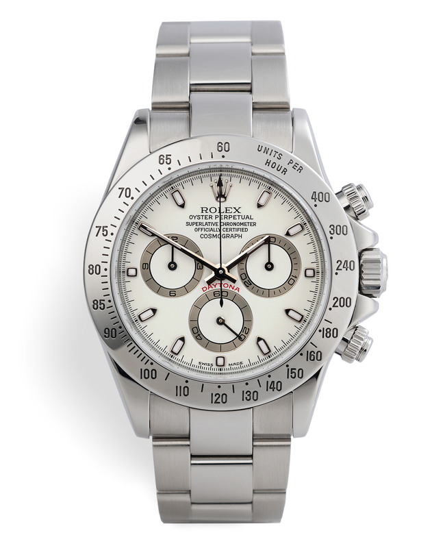ref 116520 | 'Panna' Cream Dial | Rolex Cosmograph Daytona