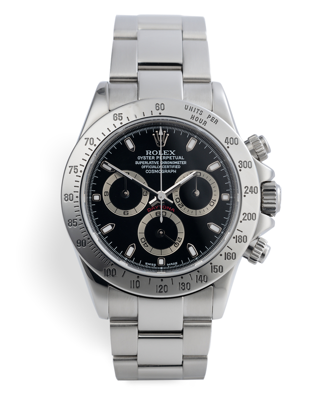 ref 116520 | Box & Certificate 'Early Model' | Rolex Cosmograph Daytona