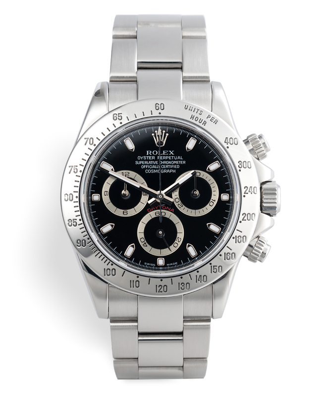 ref 116520 | In-house Calibre 4130 | Rolex Cosmograph Daytona