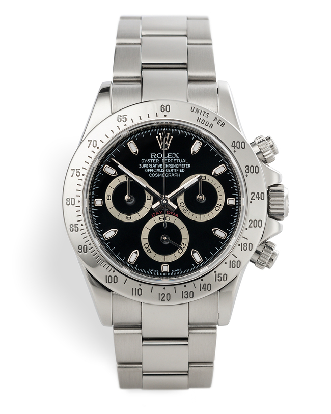 "Pre-Chromalight" Full Set | ref 116520 | Rolex Cosmograph Daytona