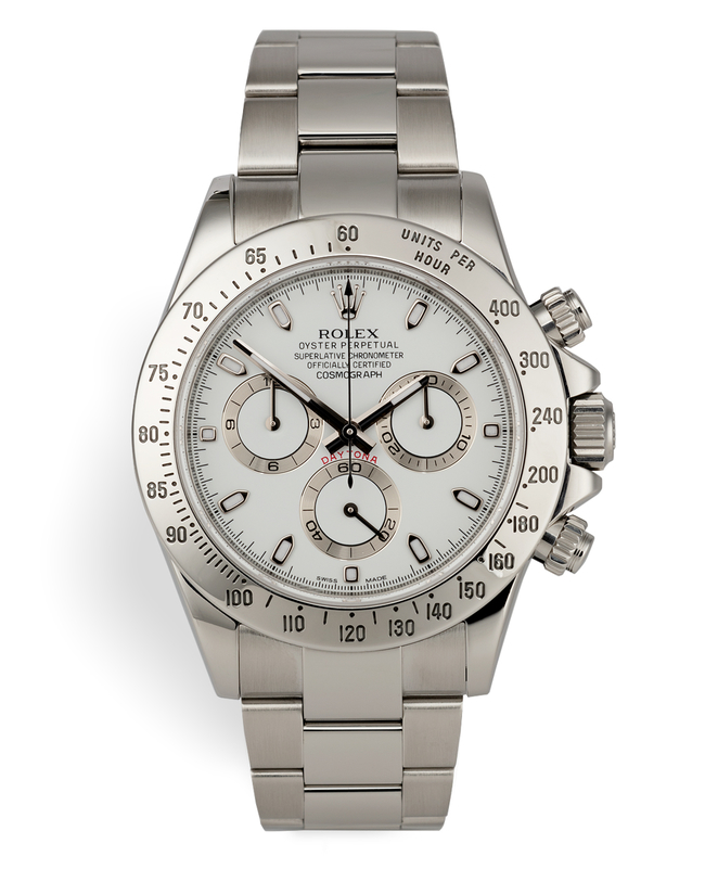 ref 116520 | Pre-Chromalight | Rolex Cosmograph Daytona