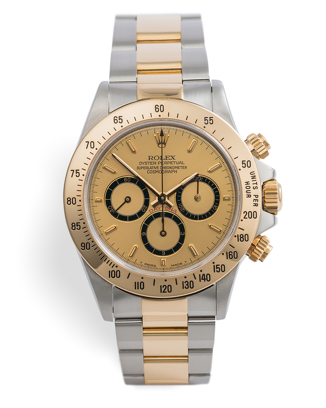 ref 16523 | Rare 4 Line 'Full Set' | Rolex Cosmograph Daytona