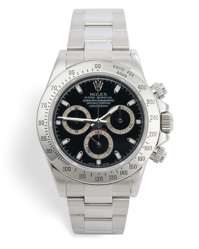 ref 116520 | Rolex Calibre 4130 'Full Set' | Rolex Cosmograph Daytona