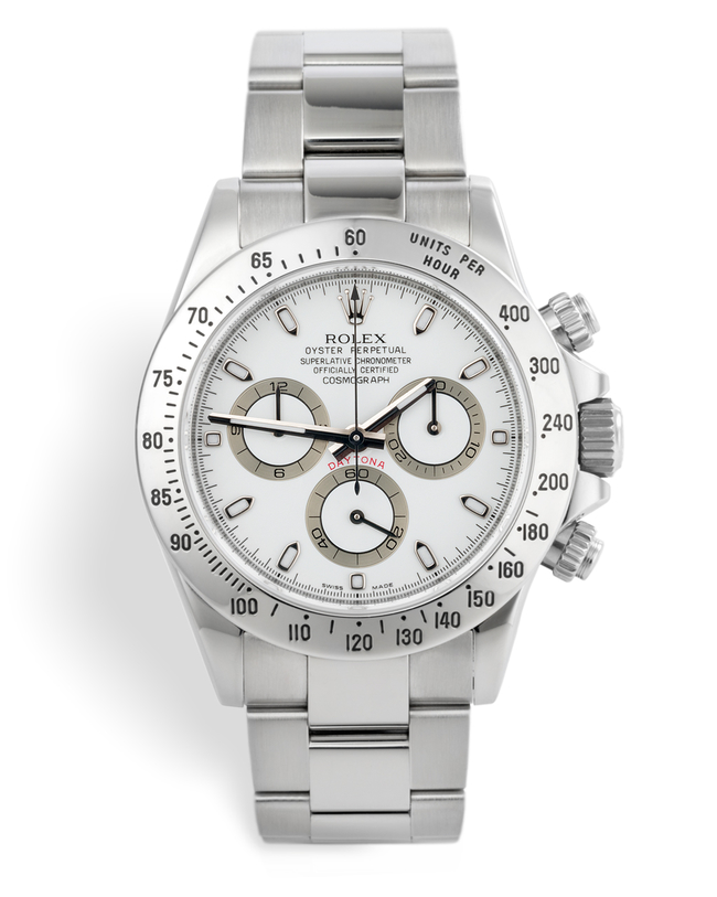 ref 116520 | Rolex Calibre 'Full Set' | Rolex Cosmograph Daytona