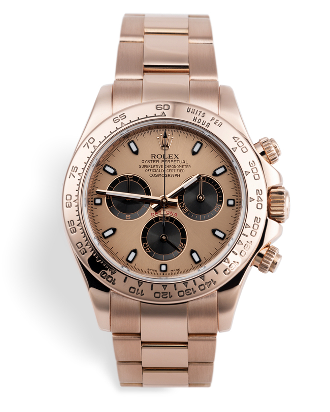 ref 116505 | Rolex Service Guarantee | Rolex Cosmograph Daytona