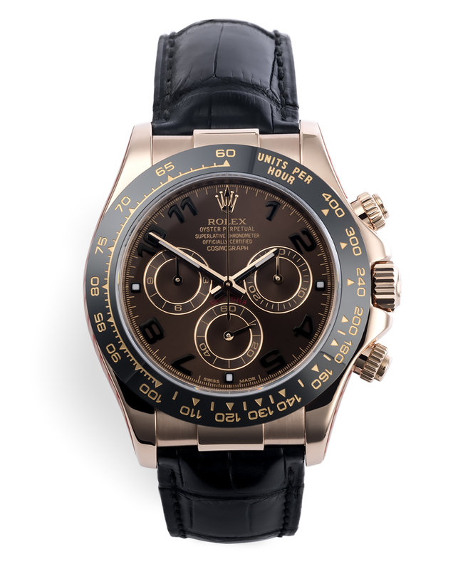ref 116515LN | Rolex Service Warranty | Rolex Cosmograph Daytona