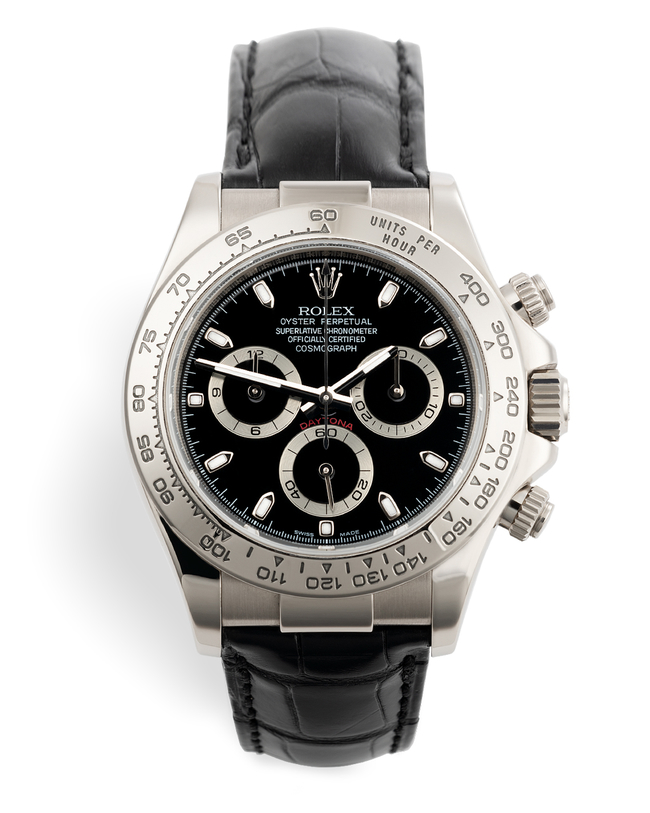 ref 116519 | 'Full Set' Serviced By Rolex | Rolex Cosmograph Daytona