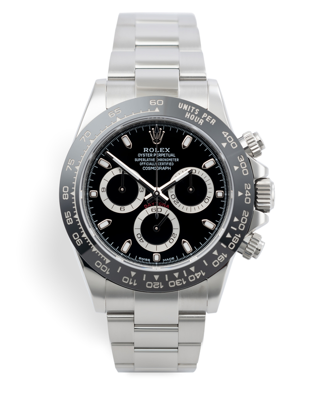 ref 116500LN | Rolex Warranty to 2022 | Rolex Cosmograph Daytona