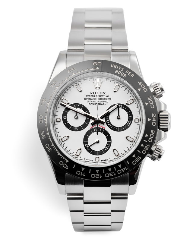 ref 116500LN | Rolex Warranty to 2022 | Rolex Cosmograph Daytona