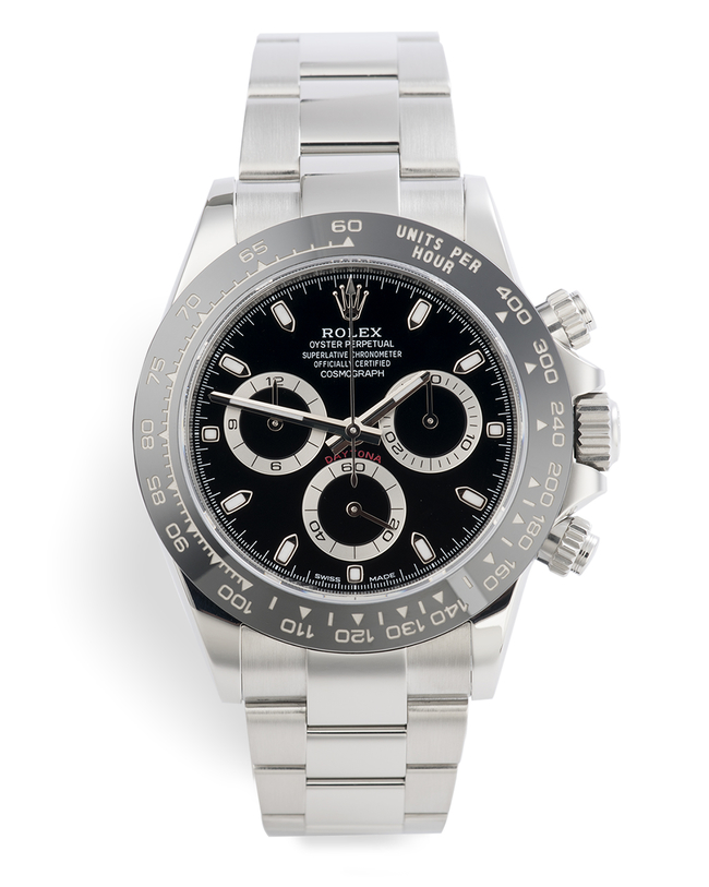 ref 116500LN | Rolex Warranty to 2023 | Rolex Cosmograph Daytona