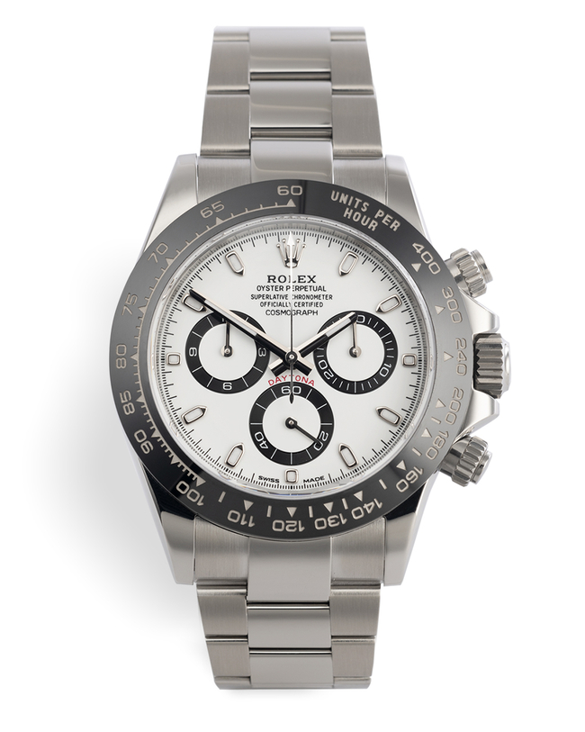 ref 116500LN | Rolex Warranty to May 2022 | Rolex Cosmograph Daytona