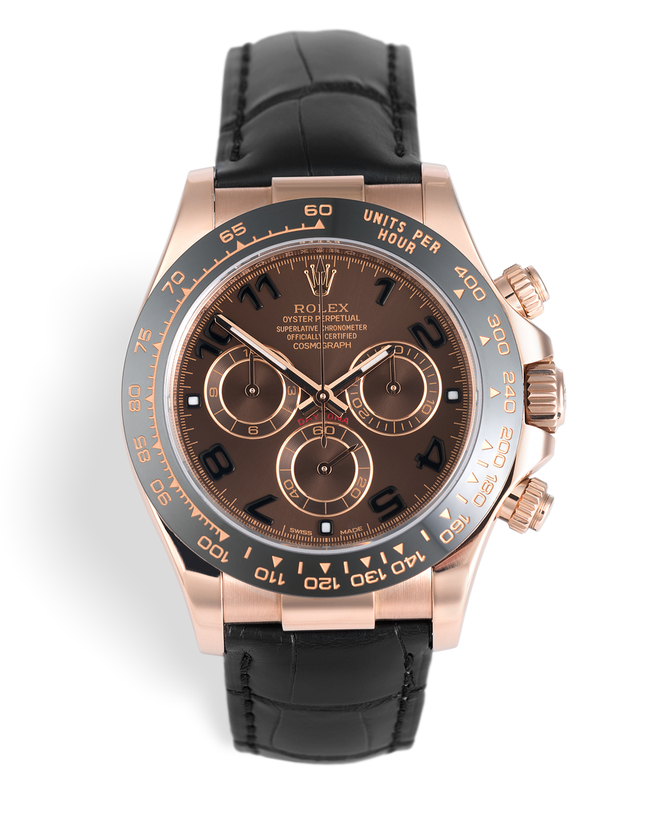 ref 116515LN | Rose Gold '5 Year Warranty' | Rolex Cosmograph Daytona