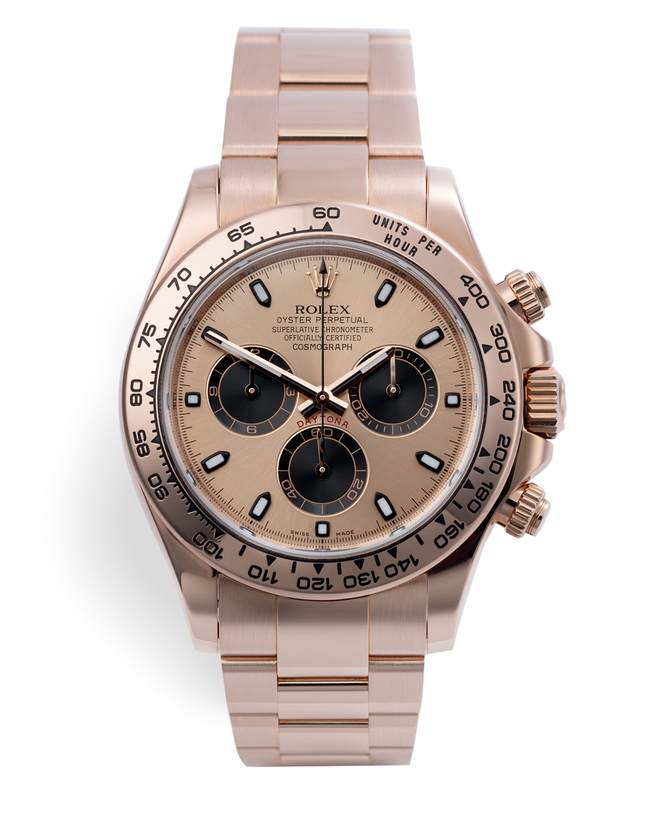 ref 116505 | Rose Gold 'Box & Certificate' | Rolex Cosmograph Daytona