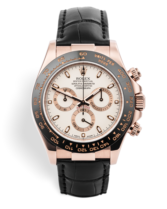ref 116515LN | Rose Gold 'Cerachrom' | Rolex Cosmograph Daytona