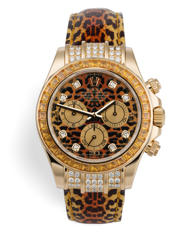 ref 116598SACO | Special Edition 'SACO' Full Set | Rolex Cosmograph Daytona