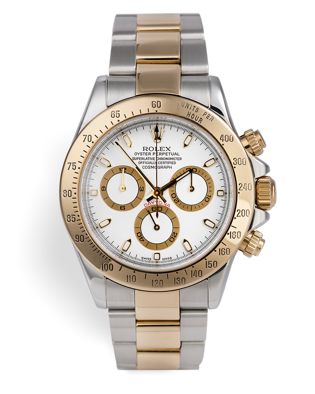 ref 116523 | 'Thin Hands' Full Set | Rolex Cosmograph Daytona